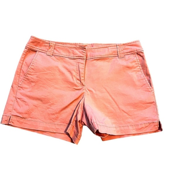 New York & Company Pants - 2/$15 New York & Company  - Coral Pink Orange Chino Shorts – Size 4